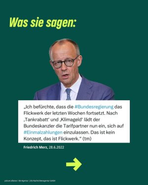 Einer der neuesten Instagram-Posts von Britta Haßelmann