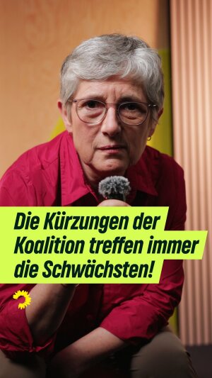Einer der neuesten Instagram-Posts von Britta Haßelmann