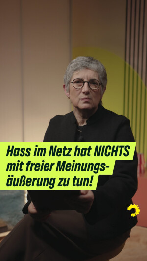 Einer der neuesten Instagram-Posts von Britta Haßelmann