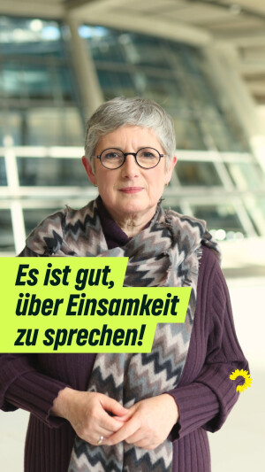 Einer der neuesten Instagram-Posts von Britta Haßelmann