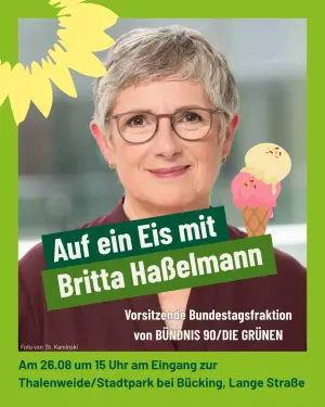 Einer der neuesten Instagram-Posts von Britta Haßelmann