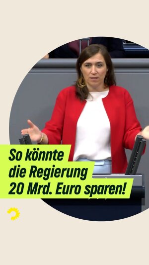 Einer der neuesten Instagram-Posts von Britta Haßelmann
